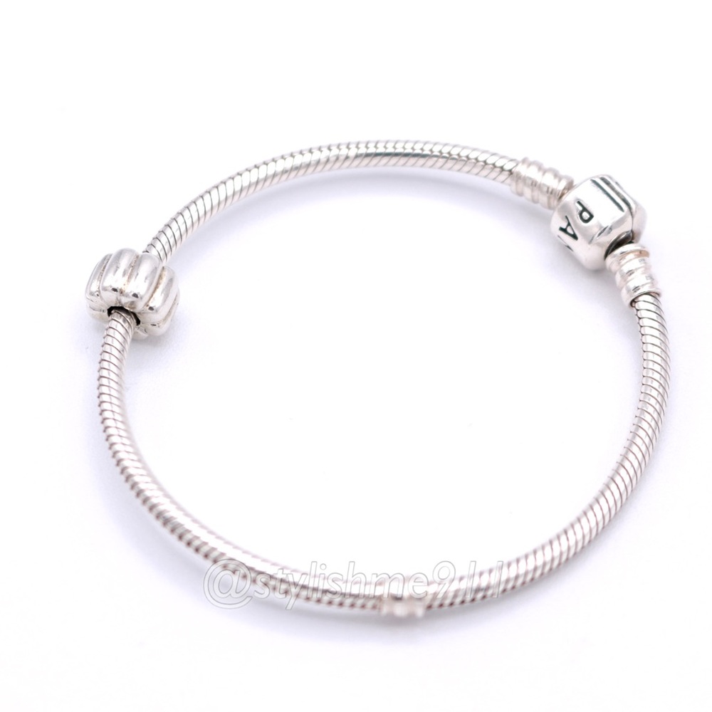 Authentic PANDORA ABSTRACT SILVER CLIP - Picture 6 of 13